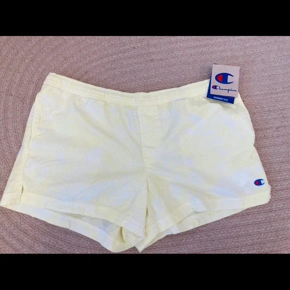 Champion Shorts Nwt Champion Tie Dye Cotton Shorts Size Large